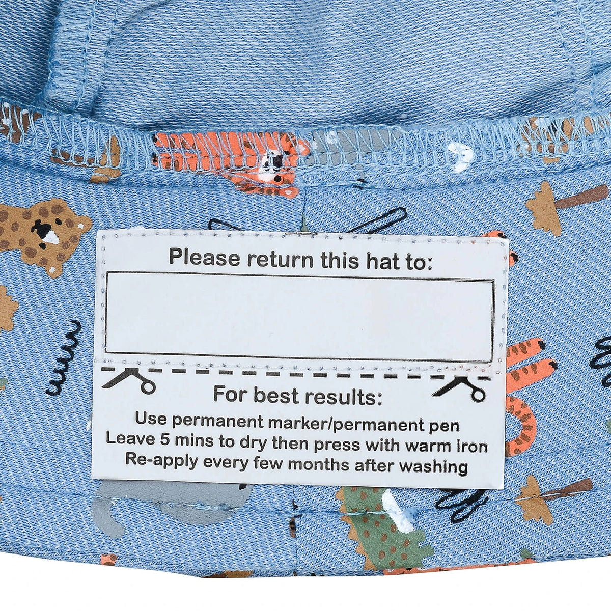 Classic Bucket Sun Hat - Safari