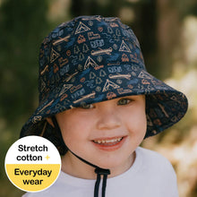 Load image into Gallery viewer, Classic Bucket Sun Hat - Camper