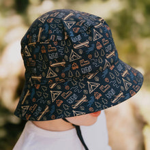 Load image into Gallery viewer, Classic Bucket Sun Hat - Camper