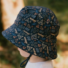 Load image into Gallery viewer, Classic Bucket Sun Hat - Camper