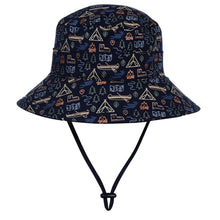 Load image into Gallery viewer, Classic Bucket Sun Hat - Camper