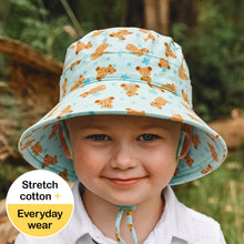 Load image into Gallery viewer, Classic Bucket Sun Hat - Cubbie