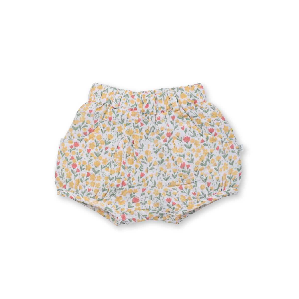 Bubble Shorts | Lemon Floral