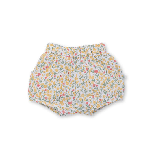 Bubble Shorts | Lemon Floral