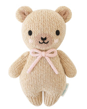 Load image into Gallery viewer, Baby Honey Bear (Blush Bow)