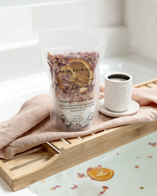 BATHOMETRY | Rejuvenating Bath Soak | Blushing Pink
