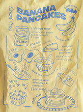 Load image into Gallery viewer, Short Sleeve Banana Pancakes Tee SIZE 5-6YR