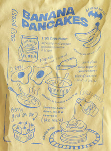 Short Sleeve Banana Pancakes Tee SIZE 5-6YR