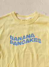 Load image into Gallery viewer, Short Sleeve Banana Pancakes Tee SIZE 5-6YR