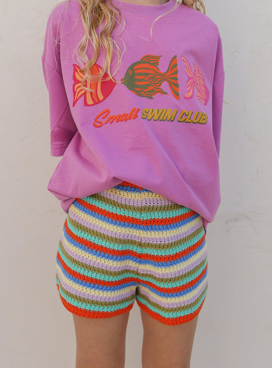 Beach Shack Knit Shorts