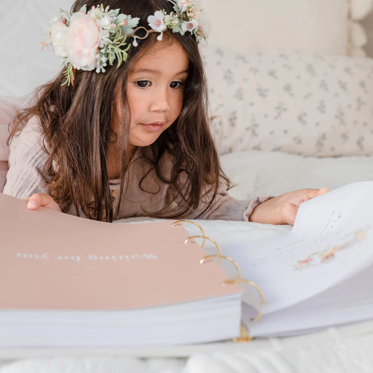Bebé Baby Journal | Keepsake Binder