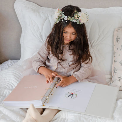 Bebé Baby Journal | Keepsake Binder