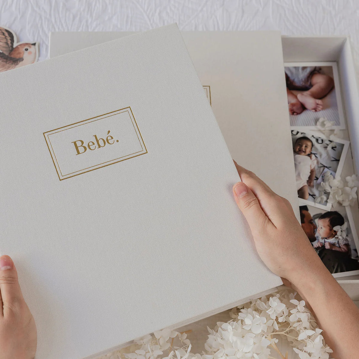 Bebé Baby Journal | Keepsake Binder
