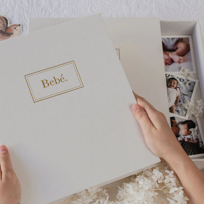 Bebé Baby Journal | Keepsake Binder