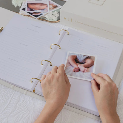 Bebé Baby Journal | Keepsake Binder