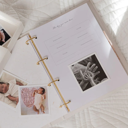 Bebé Baby Journal | Keepsake Binder