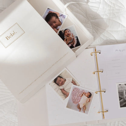 Bebé Baby Journal | Keepsake Binder