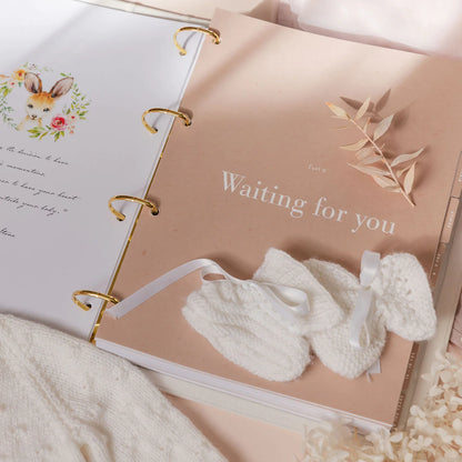 Bebé Baby Journal | Keepsake Binder