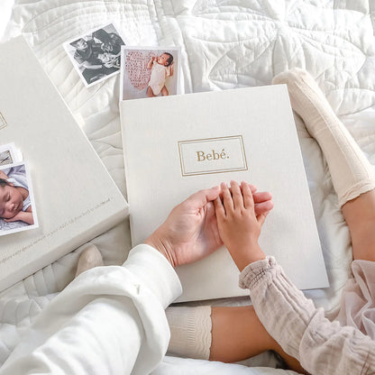 Bebé Baby Journal | Keepsake Binder