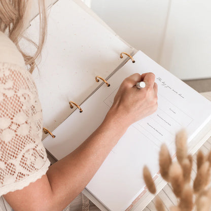 Bebé Baby Journal | Keepsake Binder