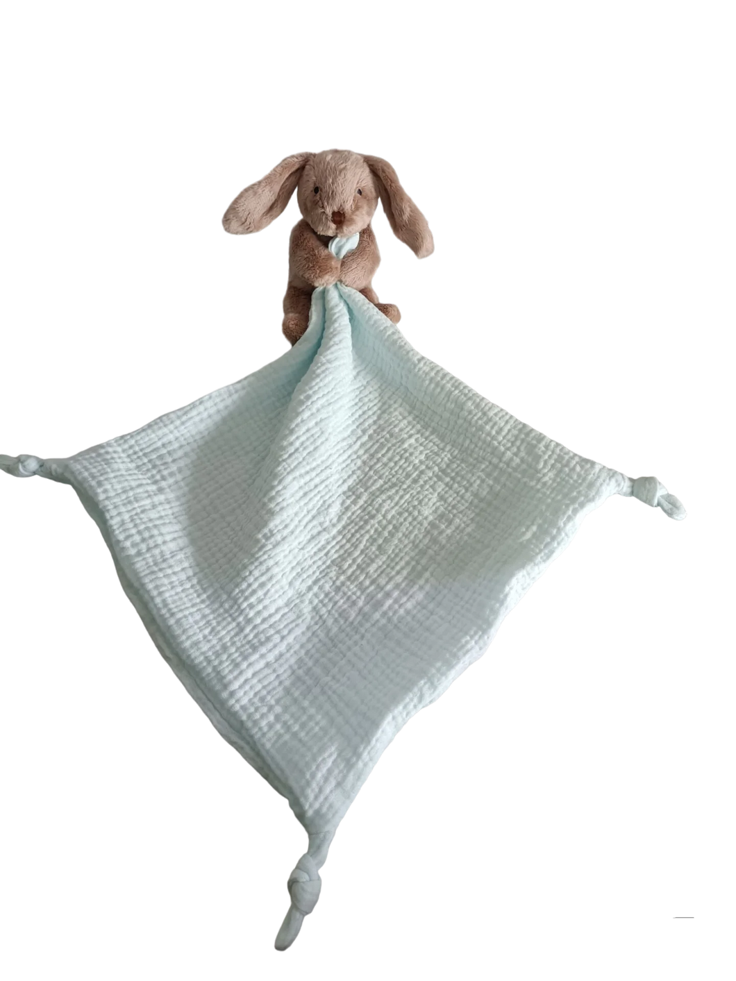 Benny the Bunny Muslin Comforter