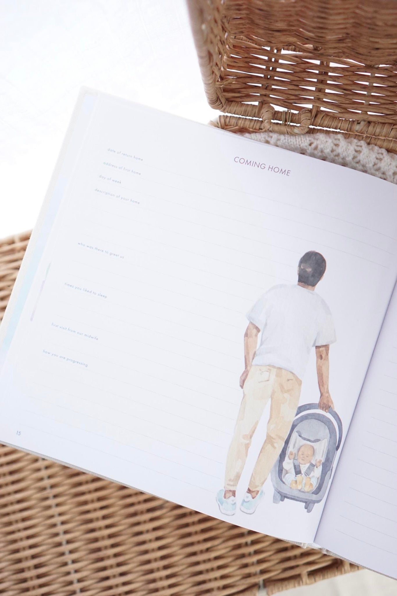 Your First Years | Baby Book – Rosalyn + Rae