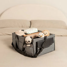 Load image into Gallery viewer, Bunnie Caddie | Houndstooth Black