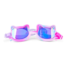 Load image into Gallery viewer, 3YRS+ Tie-Dye Meowberry Breeze Swim Goggles