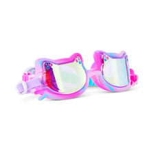 Load image into Gallery viewer, 3YRS+ Tie-Dye Meowberry Breeze Swim Goggles
