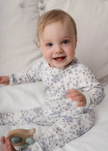 Load image into Gallery viewer, Lilac Bloom Floral Onesie