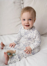 Load image into Gallery viewer, Lilac Bloom Floral Onesie