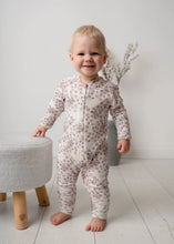 Load image into Gallery viewer, Pink Bloom Floral Onesie