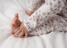 Load image into Gallery viewer, Pink Bloom Floral Onesie