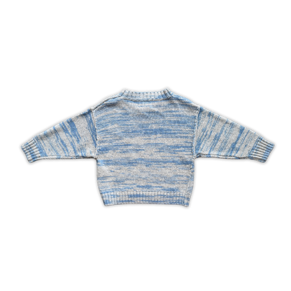 Organic Space Dye Knit Pull Over