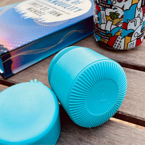 Sky Blue Refillable Roll on Applicator 50ml