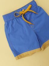 Load image into Gallery viewer, Small Swim Blue Boardies