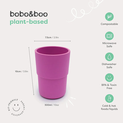 Plant Based Cup | Blue 300ml