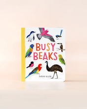 Load image into Gallery viewer, Busy Beaks, Book by Sarah Allen