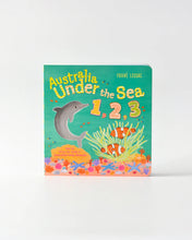 Load image into Gallery viewer, Australia Under The Sea 1 2 3, Book by Frane Lessac