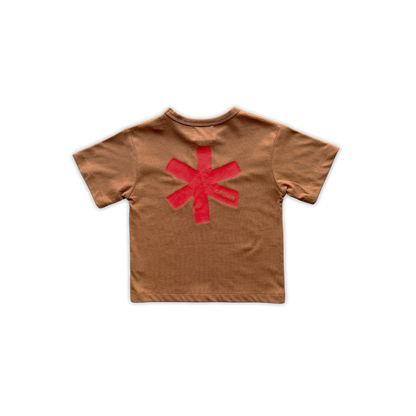 Organic Starlight Tee - Dark Earth