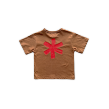 Load image into Gallery viewer, Organic Starlight Tee - Dark Earth