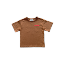 Load image into Gallery viewer, Organic Starlight Tee - Dark Earth