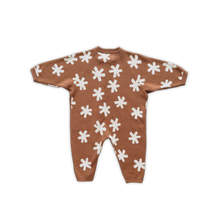 Load image into Gallery viewer, Organic Starlight Knit Zip Starsuit