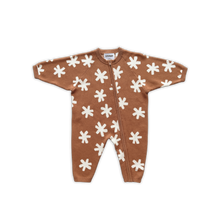 Load image into Gallery viewer, Organic Starlight Knit Zip Starsuit
