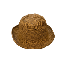 Load image into Gallery viewer, Crochet Adjustable Hat - Natural