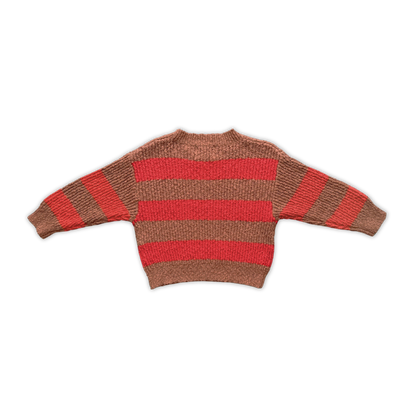 Organic Textured Rib Pull Over - Earth & Sauce