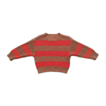 Load image into Gallery viewer, Organic Textured Rib Pull Over - Earth &amp; Sauce