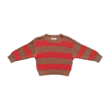Load image into Gallery viewer, Organic Textured Rib Pull Over - Earth &amp; Sauce