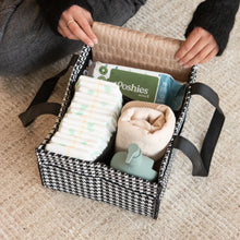 Load image into Gallery viewer, Bunnie Caddie | Mini Houndstooth Black