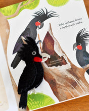 Load image into Gallery viewer, Busy Beaks Finger Puppets and Book Set by Sarah Allen